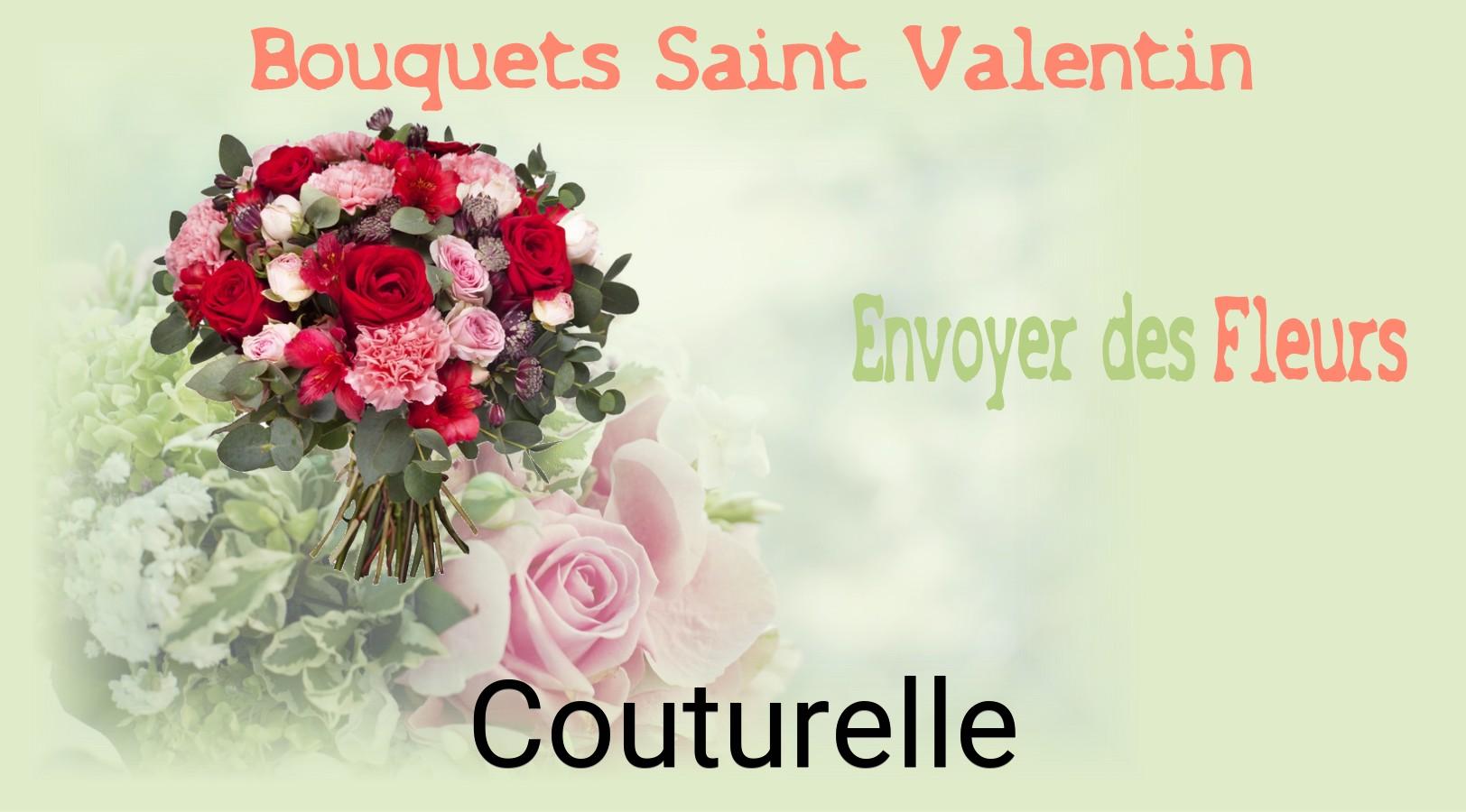 Roses de Saint-Valentin livrées à Couturelle