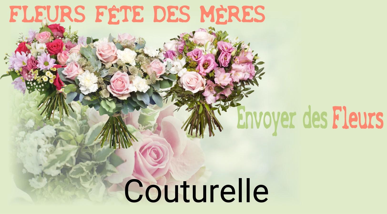 Bouquet de Fête des Mères livré à Couturelle